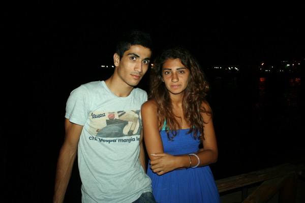Cyan Beach Party